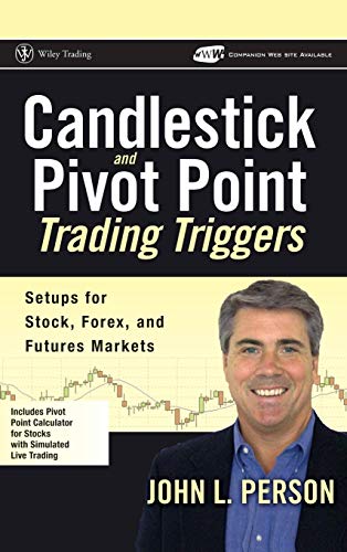 Candlestick and Pivot Point Trading Triggers + CD-ROM Cover