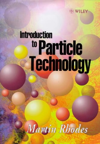 Introduction to particle technology Cover