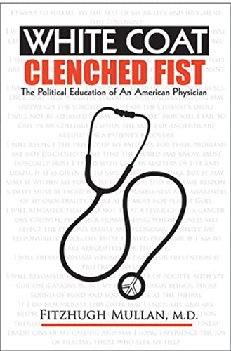 White Coat, Clenched Fist Cover