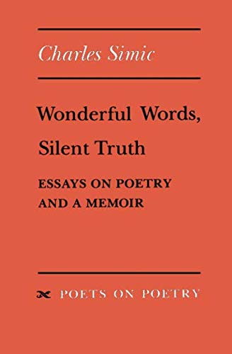 Wonderful words, silent truth Cover