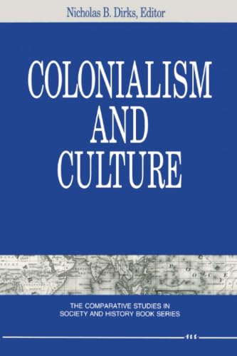 Colonialism and culture Cover