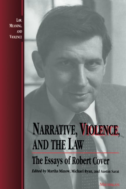 Narrative, violence and the law Cover