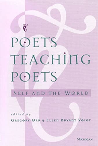 Poets Teaching Poets Cover