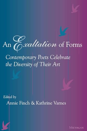 An exaltation of forms Cover
