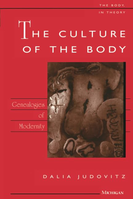 The culture of the body Cover