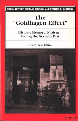 The Goldhagen effect Cover