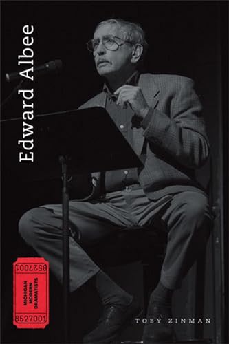Edward Albee (Michigan Modern Dramatists) Cover
