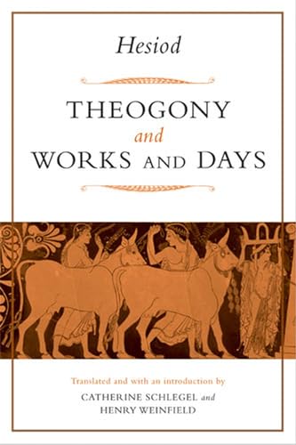 Theogony and Works and Days Cover