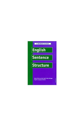 An intensive course in English Cover