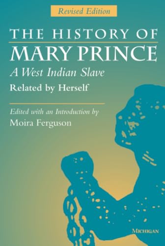 The history of Mary Prince Cover