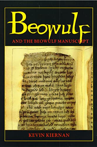 Beowulf and the Beowulf manuscript Cover