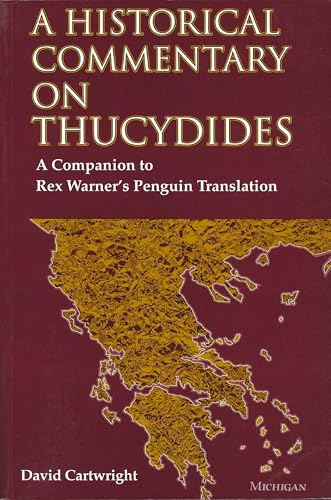 A historical commentary on Thucydides Cover