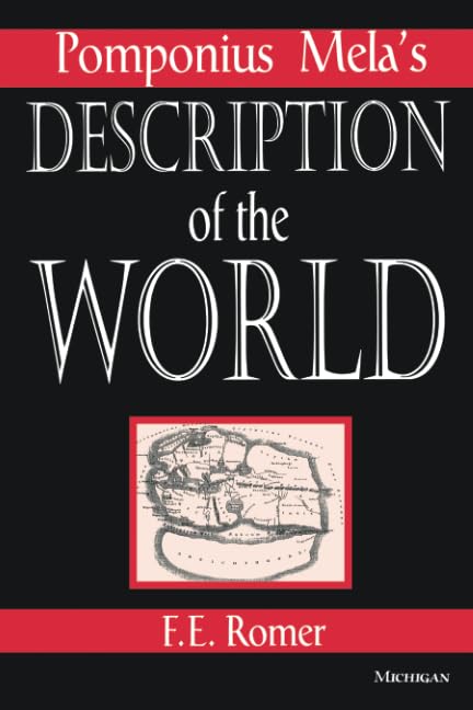Pomponius Mela's description of the world Cover