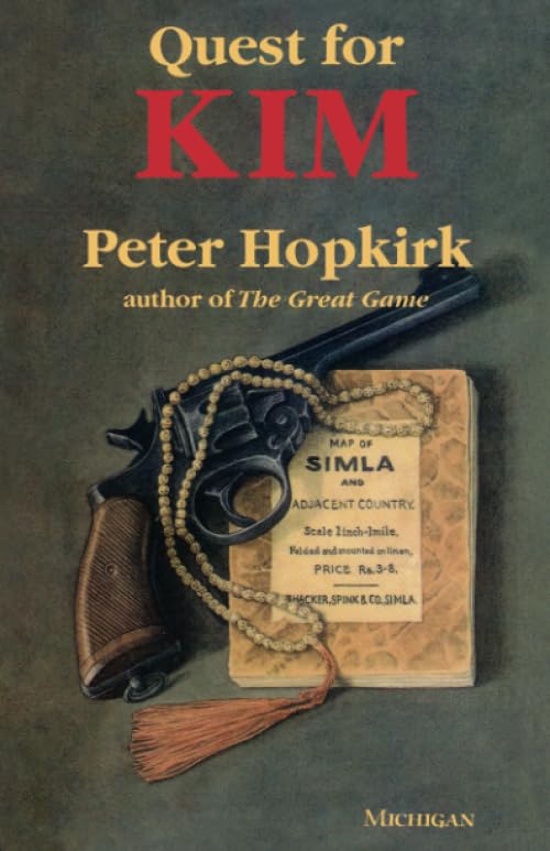 Quest for Kim Cover