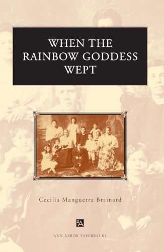 When the rainbow goddess wept Cover