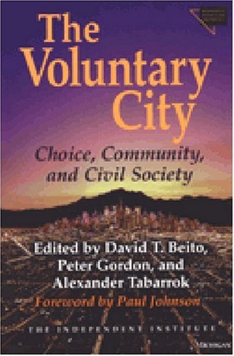 The voluntary city Cover