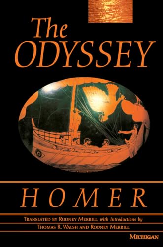 The odyssey Cover