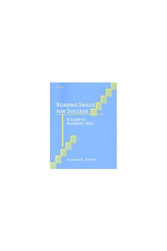 Reading skills for success Cover