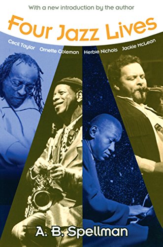 Four Jazz Lives (Jazz Perspectives) Cover