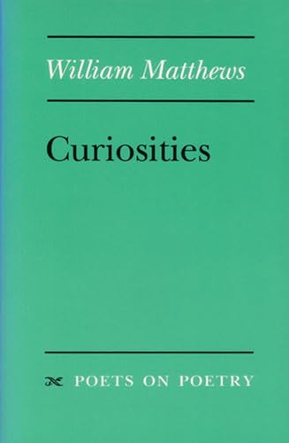 Curiosities Cover