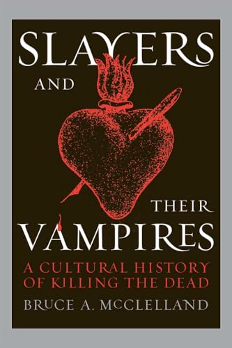 Slayers and their vampires Cover