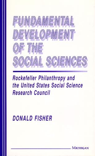 Fundamental development of the social sciences Cover