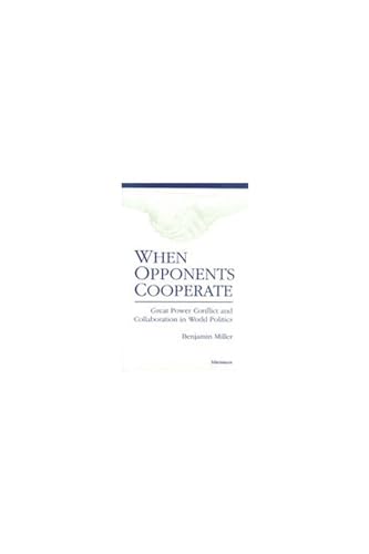 When opponents cooperate Cover