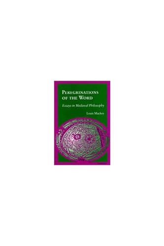 Peregrinations of the word Cover