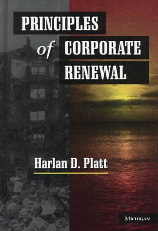 Principles of corporate renewal Cover
