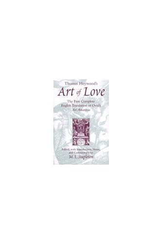 Thomas Heywood's Art of Love Cover