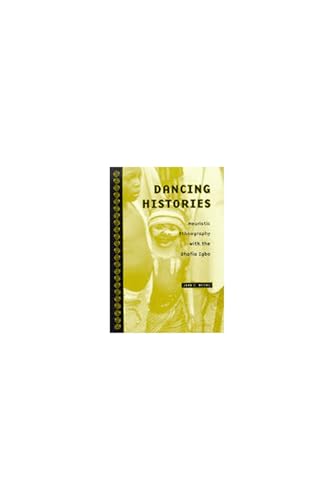 Dancing histories Cover