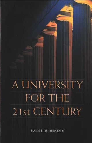 A University for the 21st Century Cover