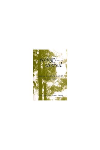 Ecology and the sacred Cover