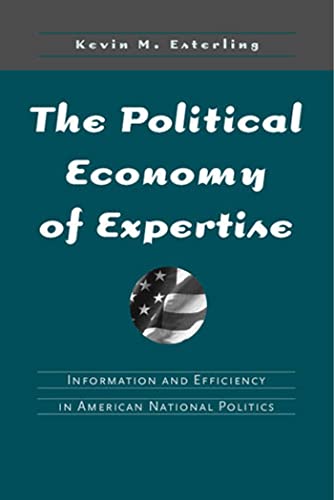 The Political Economy of Expertise Cover