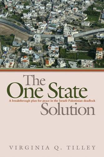 The One-State Solution Cover