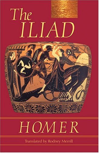 The Iliad Cover