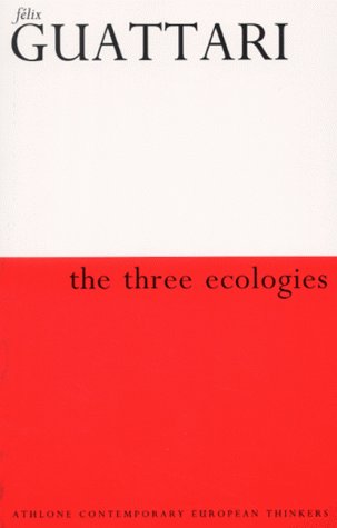 The three ecologies Cover