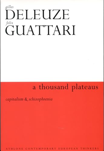 A thousand plateaus Cover