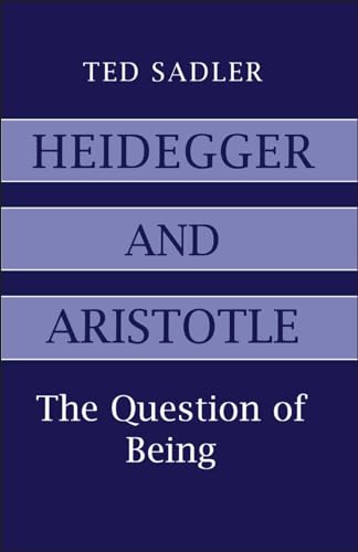 Heidegger and Aristotle Cover