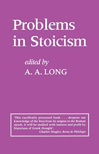 Problems in stoicism Cover
