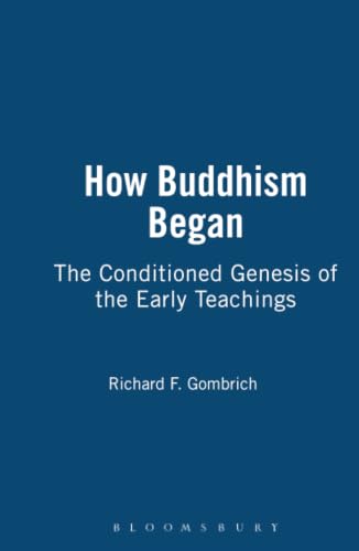 How Buddhism began Cover