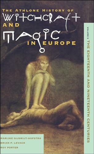 Witchcraft and Magic in Europe, Volume 5 (History of Witchcraft and Magic in Europe) Cover