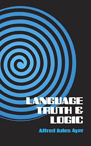 Language, Truth and Logic Cover