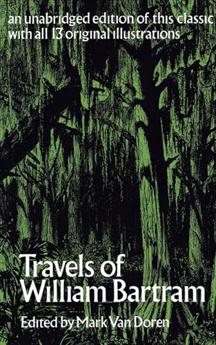 Travels of William Bartram Cover