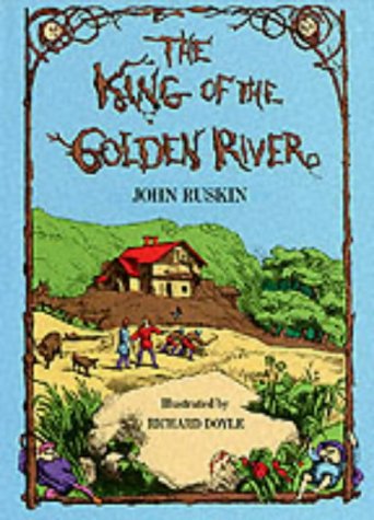 The King of the Golden River Cover