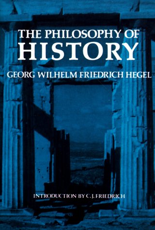 The Philosophy of history Cover