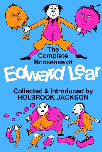 The Complete Nonsense of Edward Lear Cover