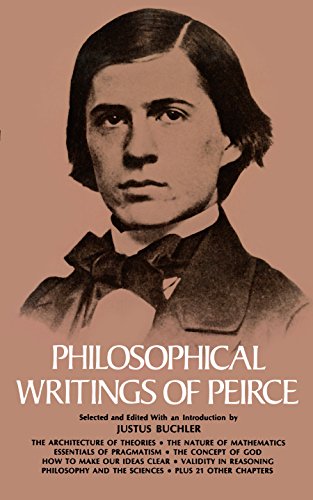 Philosophical writings of Peirce Cover