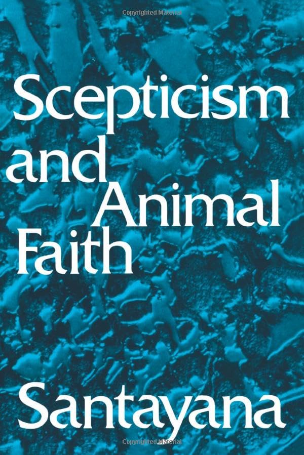 Scepticism and animal faith Cover