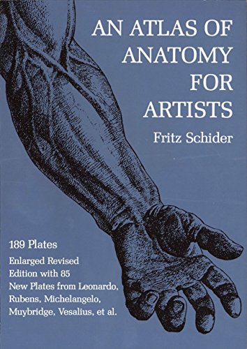 Atlas of Anatomy for Artists. Cover